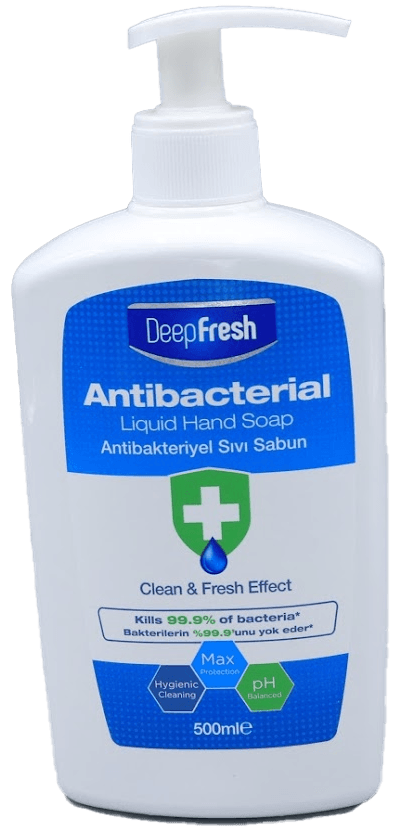 Antibacterial Liquid Hand Soap